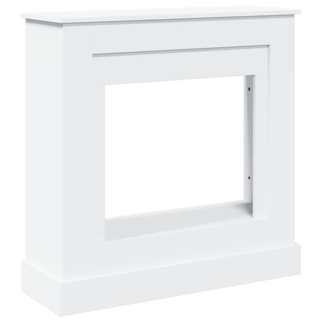 vidaXL Haardombouw Wit 90x90cm - 35% Korting! (Lichte Schade)