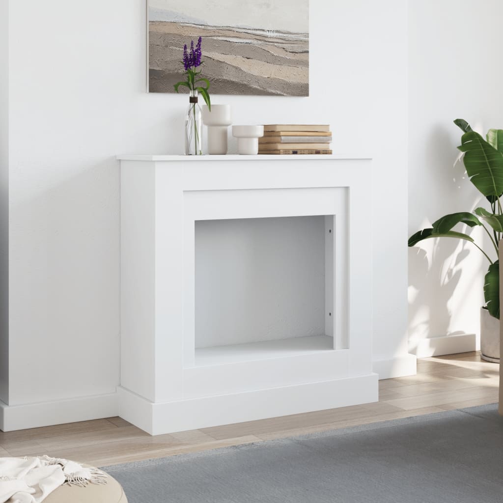 vidaXL Haardombouw Wit 90x90cm - 35% Korting! (Lichte Schade)