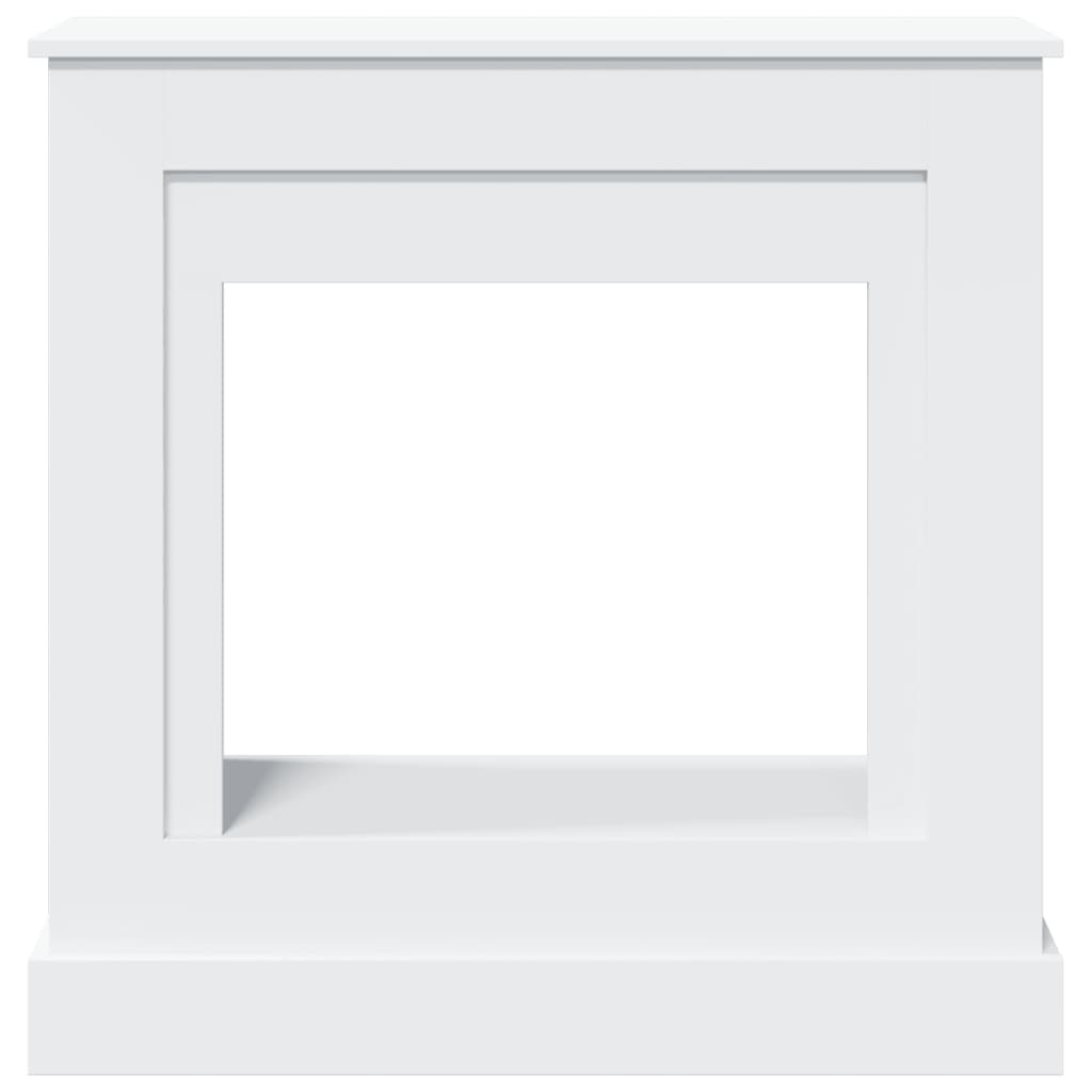 vidaXL Haardombouw Wit 90x90cm - 35% Korting! (Lichte Schade)