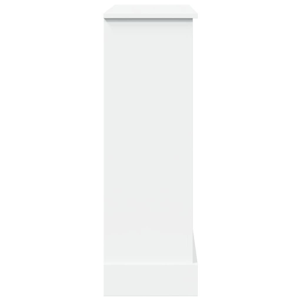vidaXL Haardombouw Wit 90x90cm - 35% Korting! (Lichte Schade)