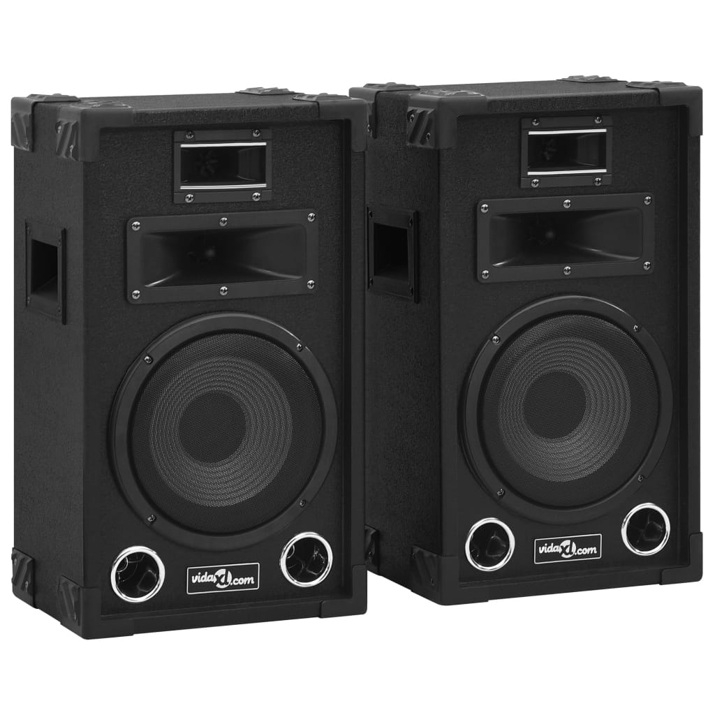 vidaXL Hifi Podium Speakers (800W) - 42% Korting!