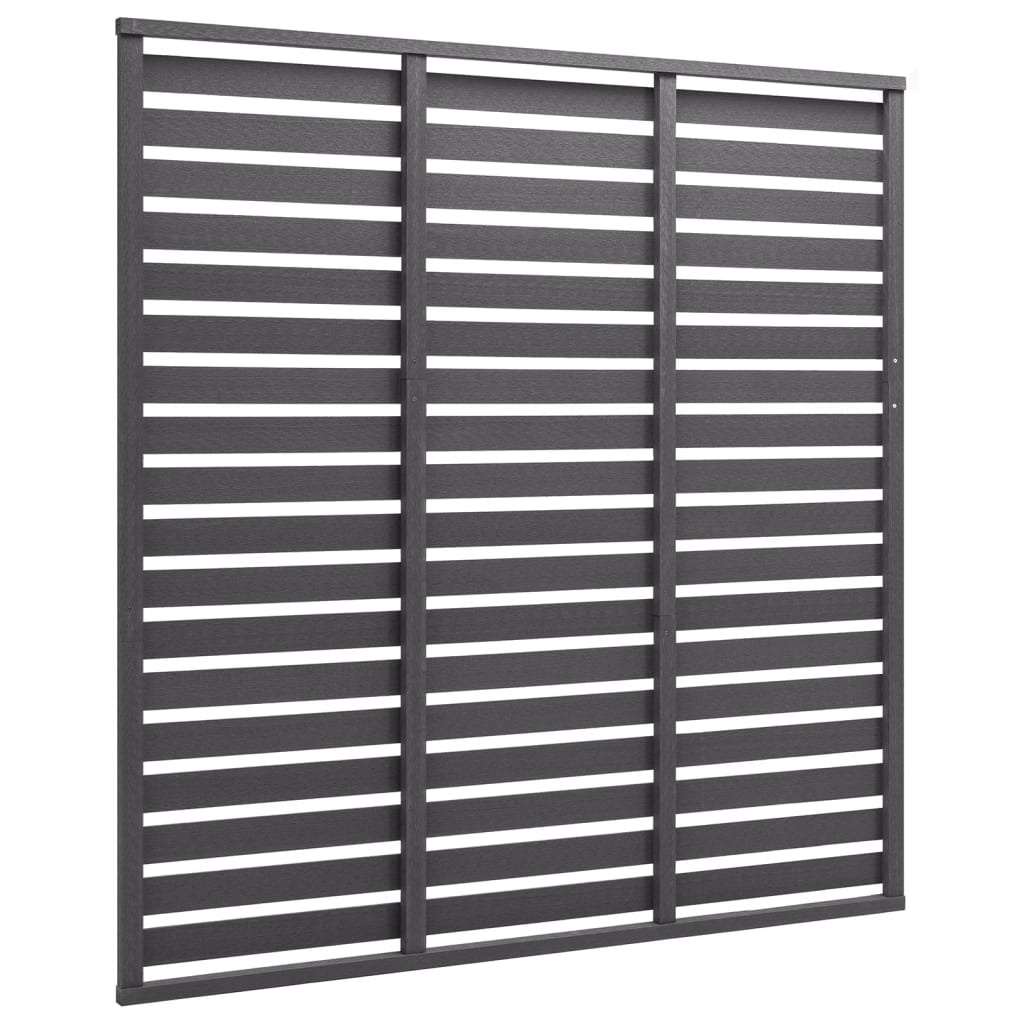 vidaXL Schuttingpaneel Grijs 180x180cm - 35% Korting! (Defect)