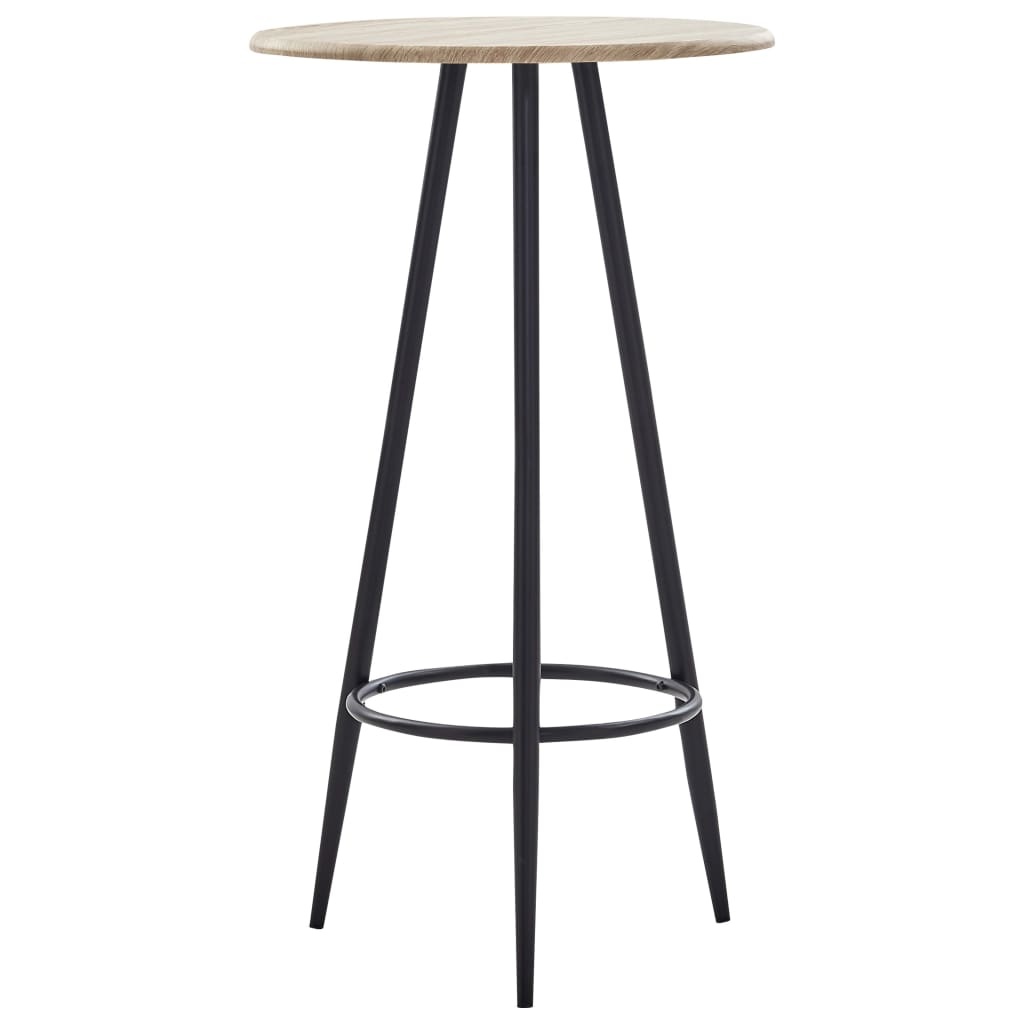 VidaXL Bartafel Eiken - 60x107,5cm - 53% Korting!