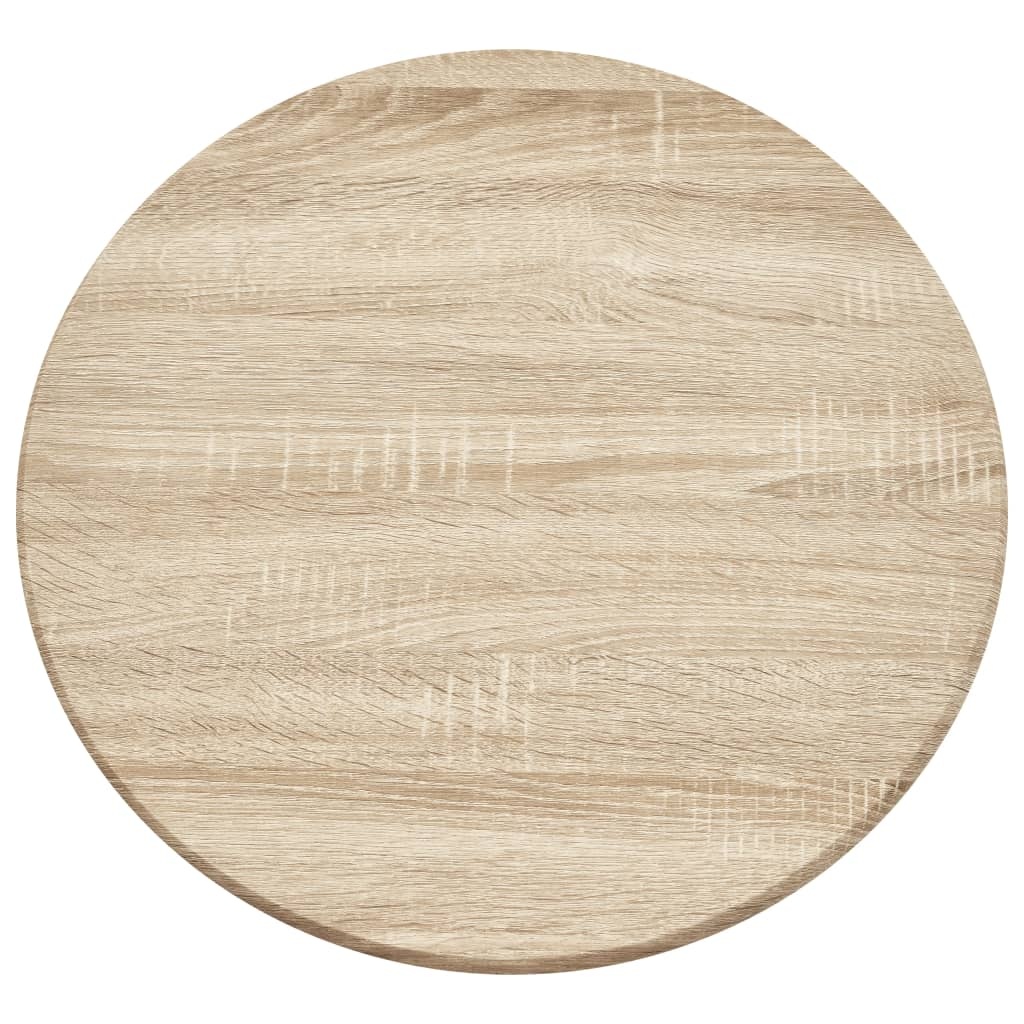VidaXL Bartafel Eiken - 60x107,5cm - 53% Korting!