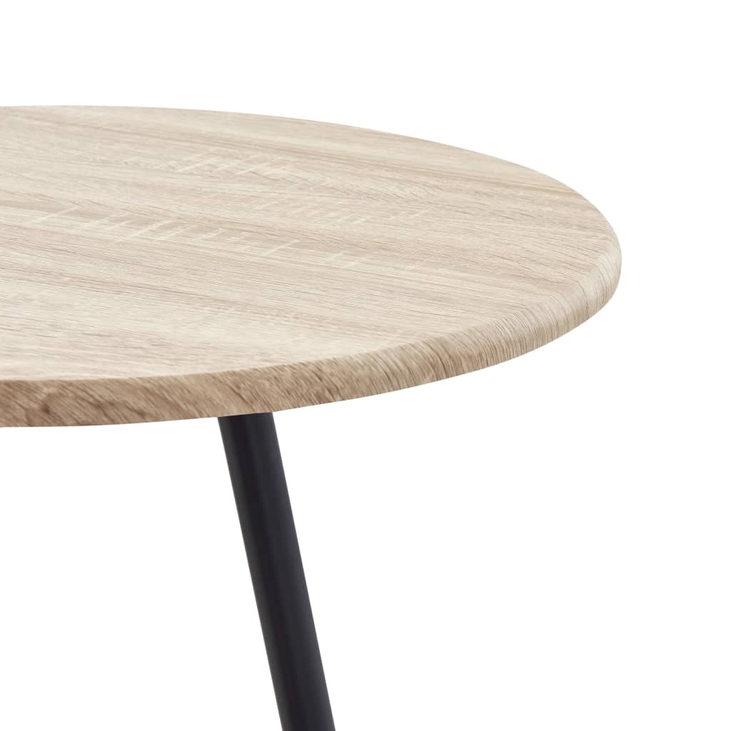 VidaXL Bartafel Eiken - 60x107,5cm - 53% Korting!