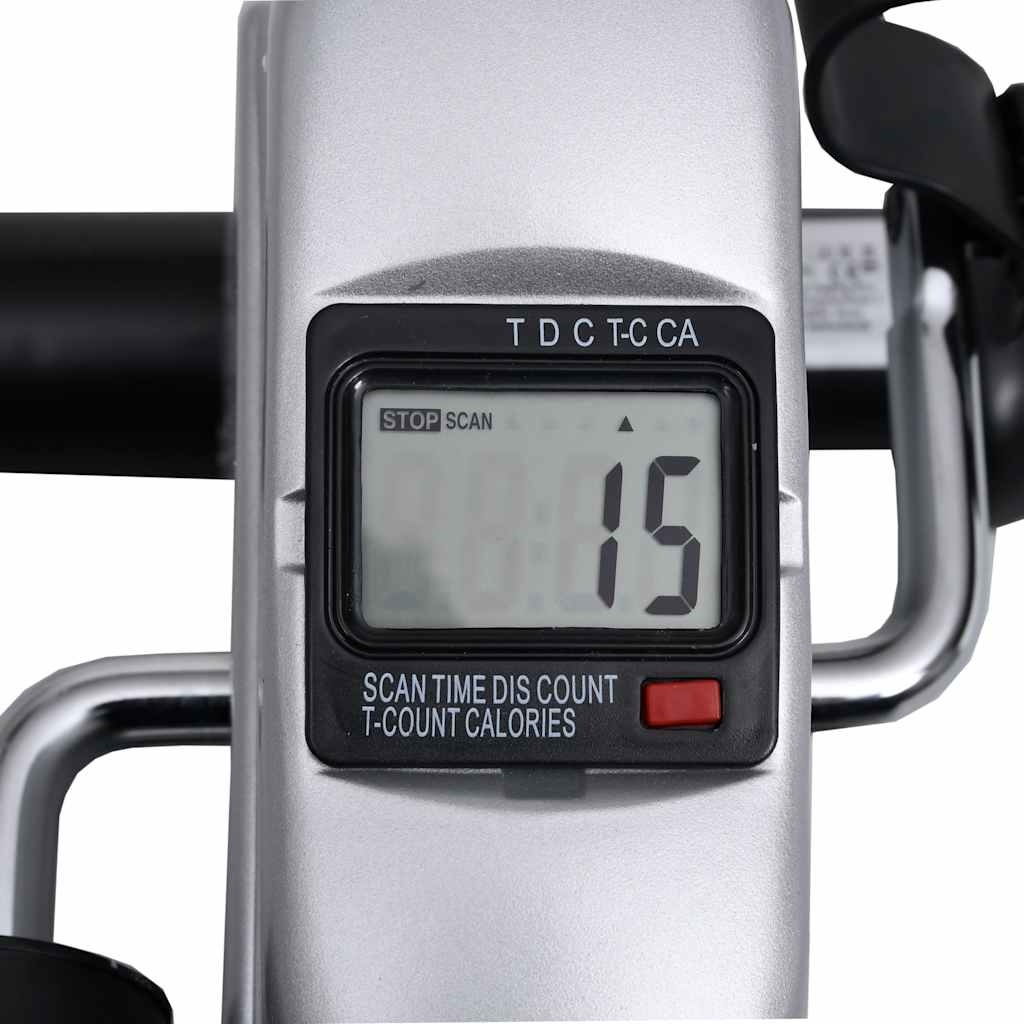 Mini Hometrainer Zilver - Zo Goed Als Nieuw! -35%