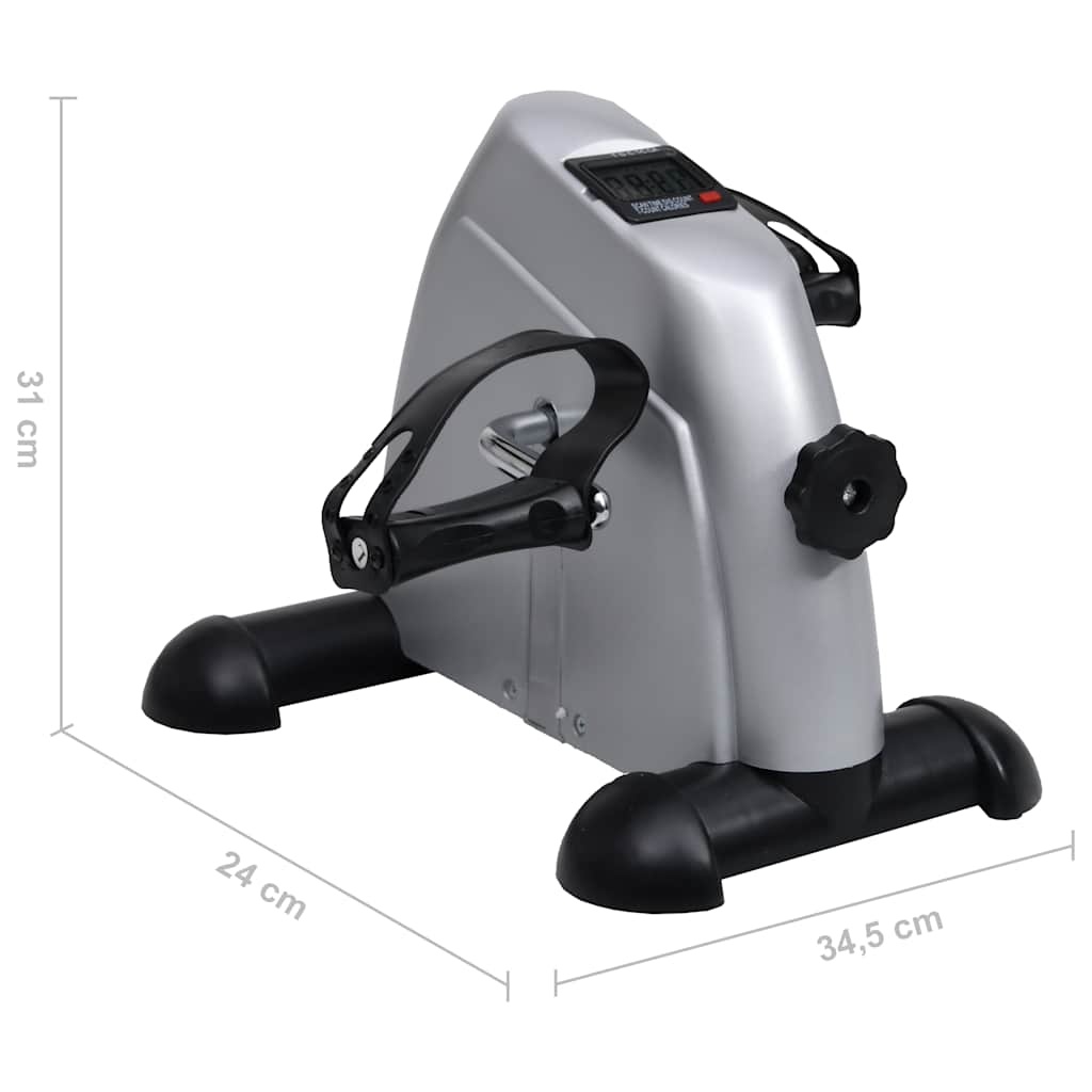 Mini Hometrainer Zilver - Zo Goed Als Nieuw! -35%