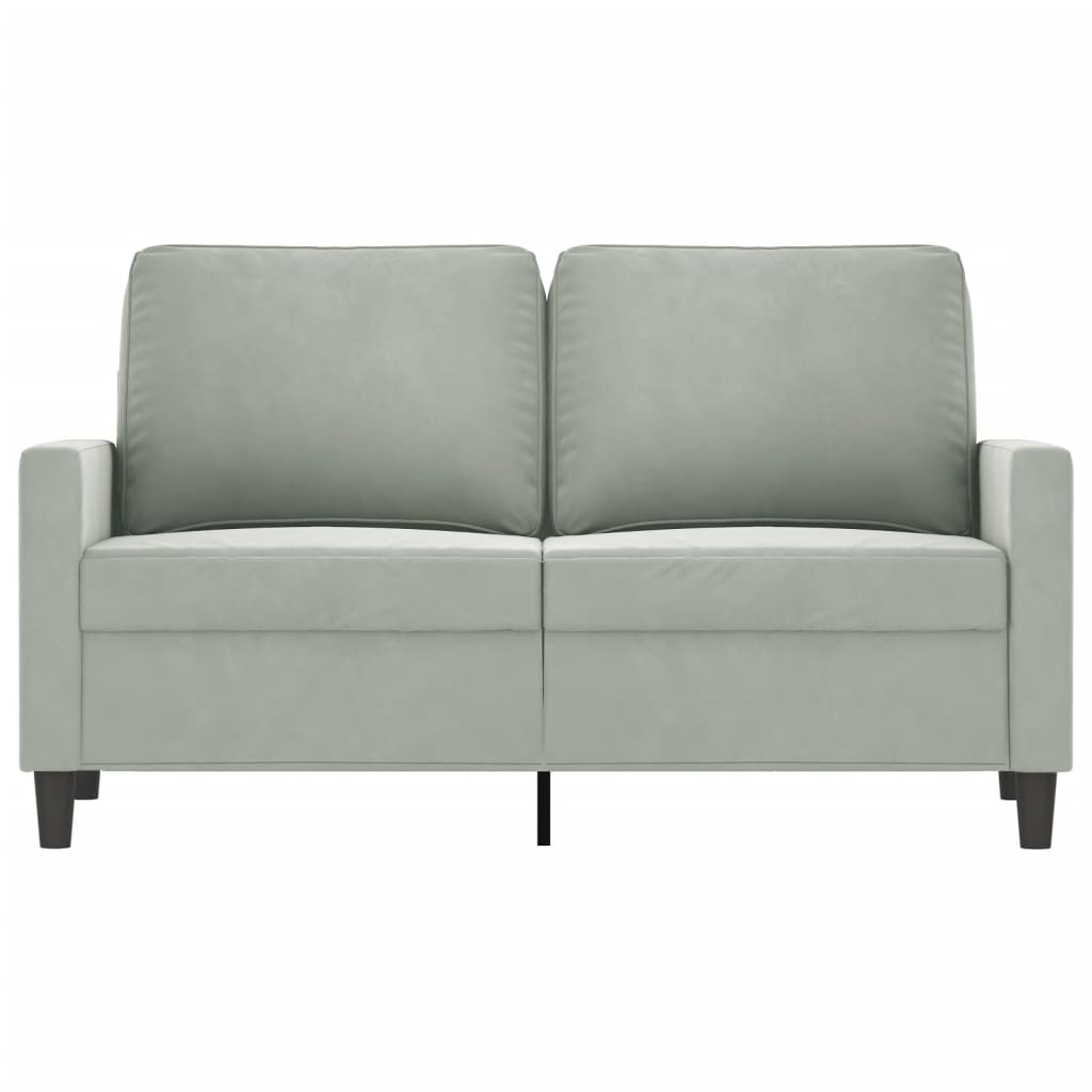 vidaXL Tweezitsbank Lichtgrijs - 35% Korting!