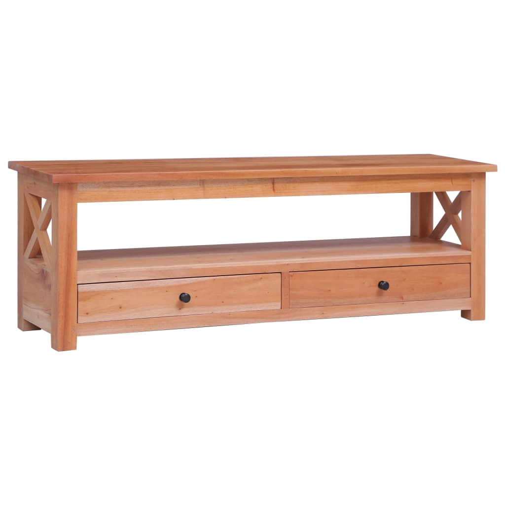 vidaXL TV-Meubel Mahoniehout 115cm - 47% Korting!