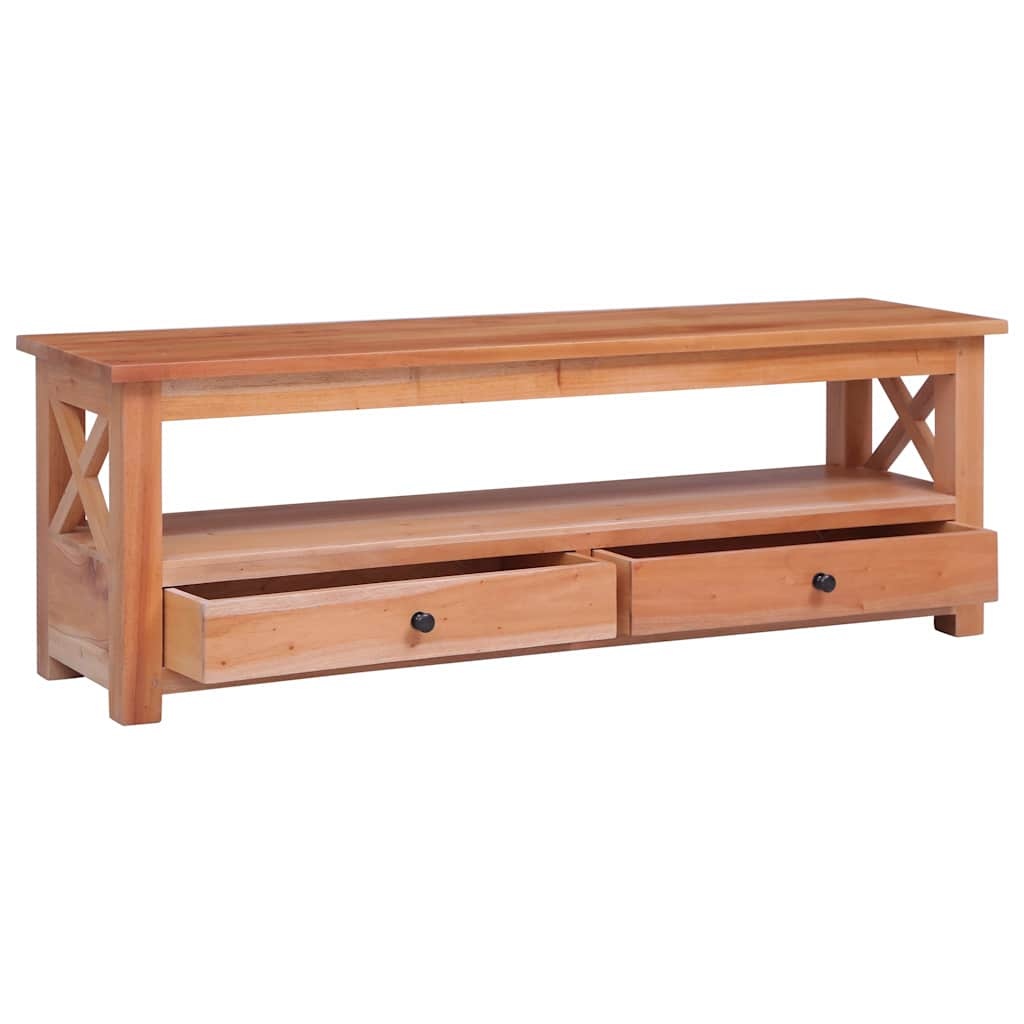 vidaXL TV-Meubel Mahoniehout 115cm - 47% Korting!