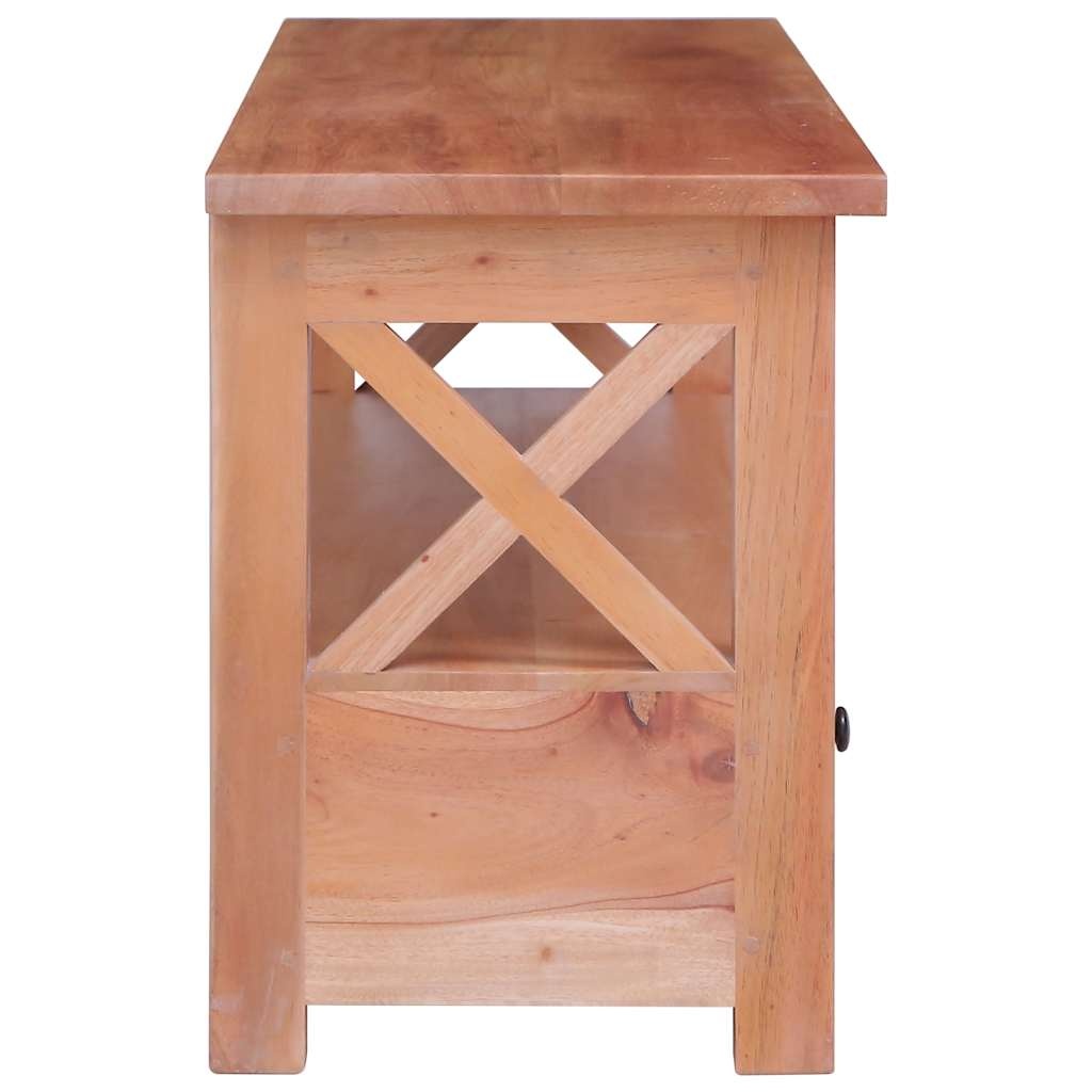 vidaXL TV-Meubel Mahoniehout 115cm - 47% Korting!