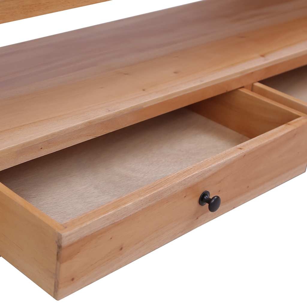 vidaXL TV-Meubel Mahoniehout 115cm - 47% Korting!