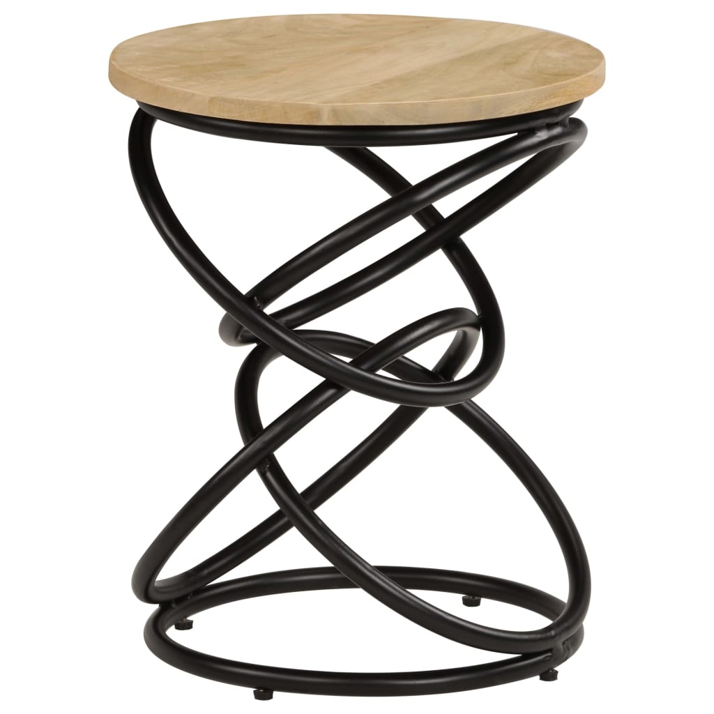 VidaXL Bijzettafel Mangohout 40x50cm -35% Korting!