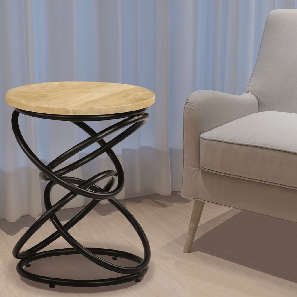 VidaXL Bijzettafel Mangohout 40x50cm -35% Korting!