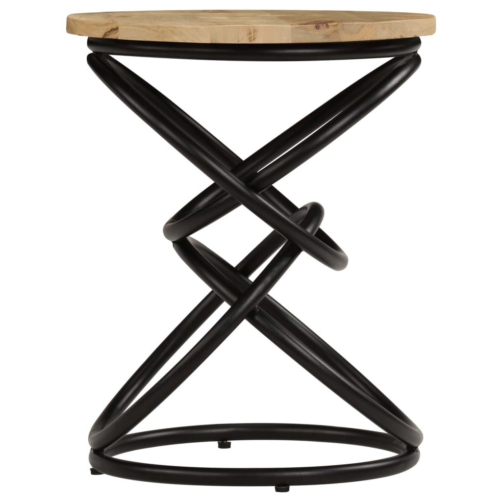 VidaXL Bijzettafel Mangohout 40x50cm -35% Korting!