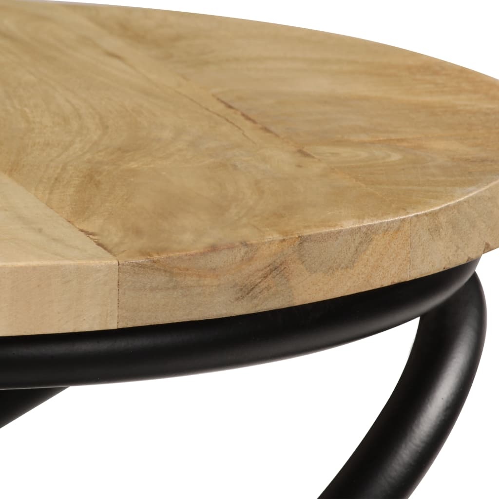 VidaXL Bijzettafel Mangohout 40x50cm -35% Korting!