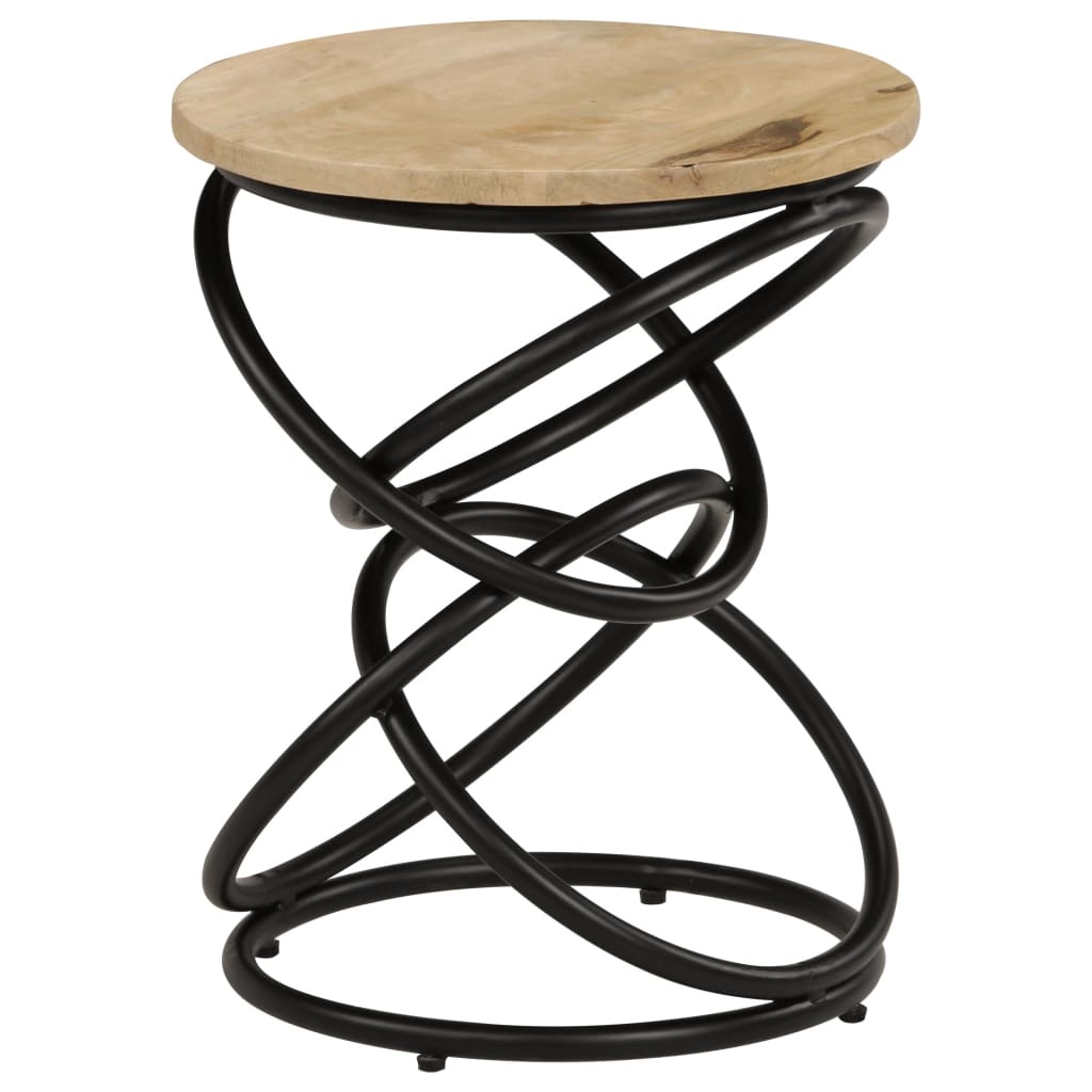 VidaXL Bijzettafel Mangohout 40x50cm -35% Korting!