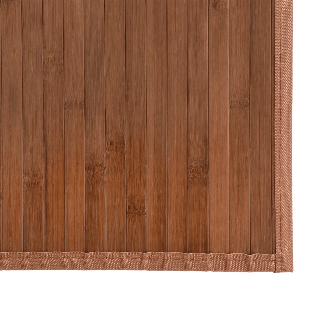Bamboe Vloerkleed Bruin 80x300cm -42% Korting! Retourtje