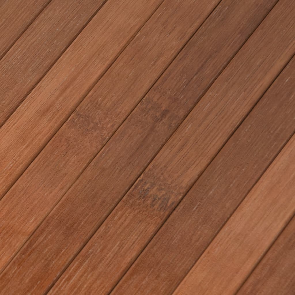 Bamboe Vloerkleed Bruin 80x300cm -42% Korting! Retourtje