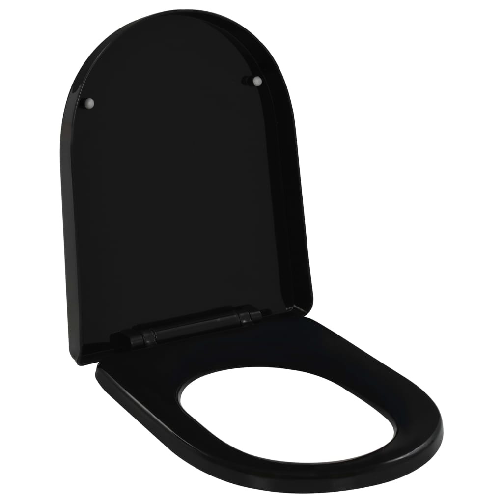 VidaXL Toiletbril Zwart Soft-Close & Quick-Release - 35% Korting!