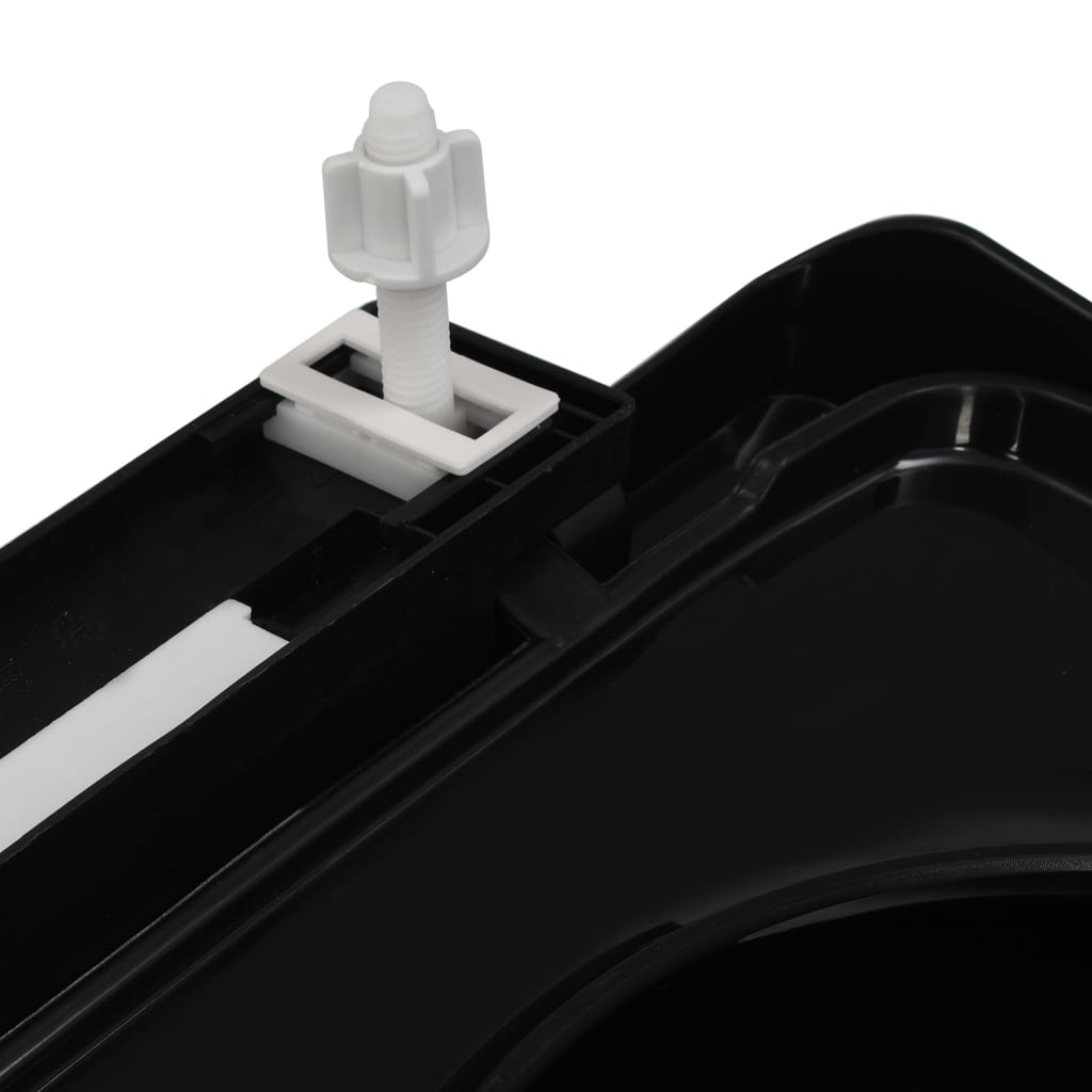VidaXL Toiletbril Zwart Soft-Close & Quick-Release - 35% Korting!