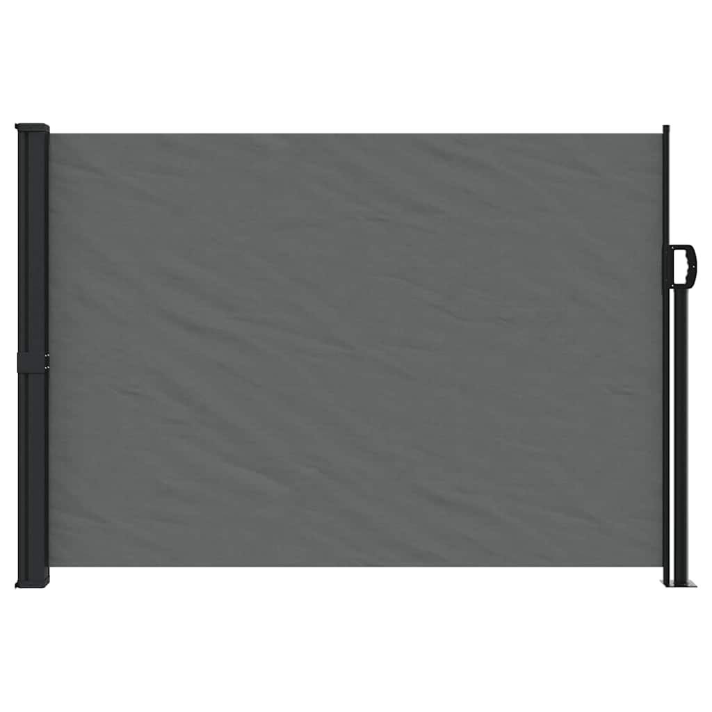 vidaXL Uittrekbaar Windscherm 140x300cm Antraciet - 35% Korting!