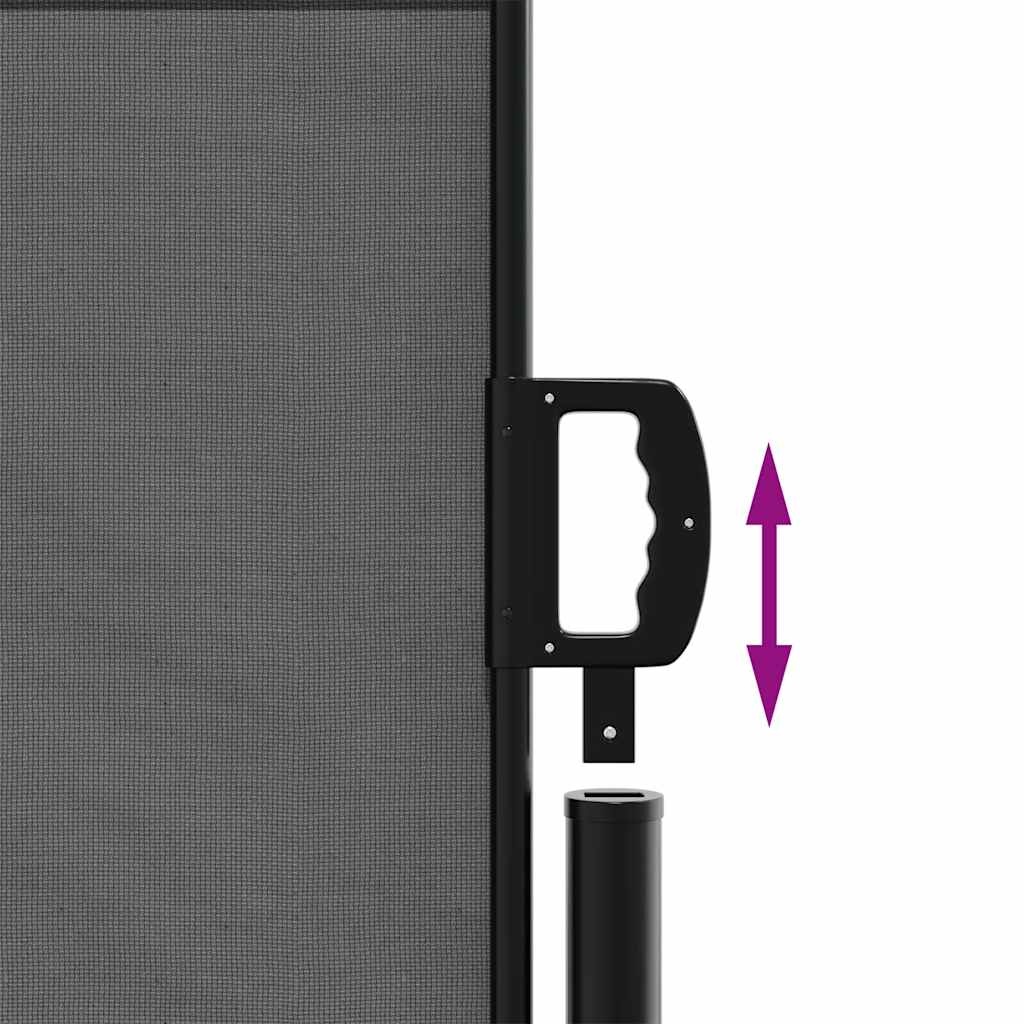 vidaXL Uittrekbaar Windscherm 140x300cm Antraciet - 35% Korting!