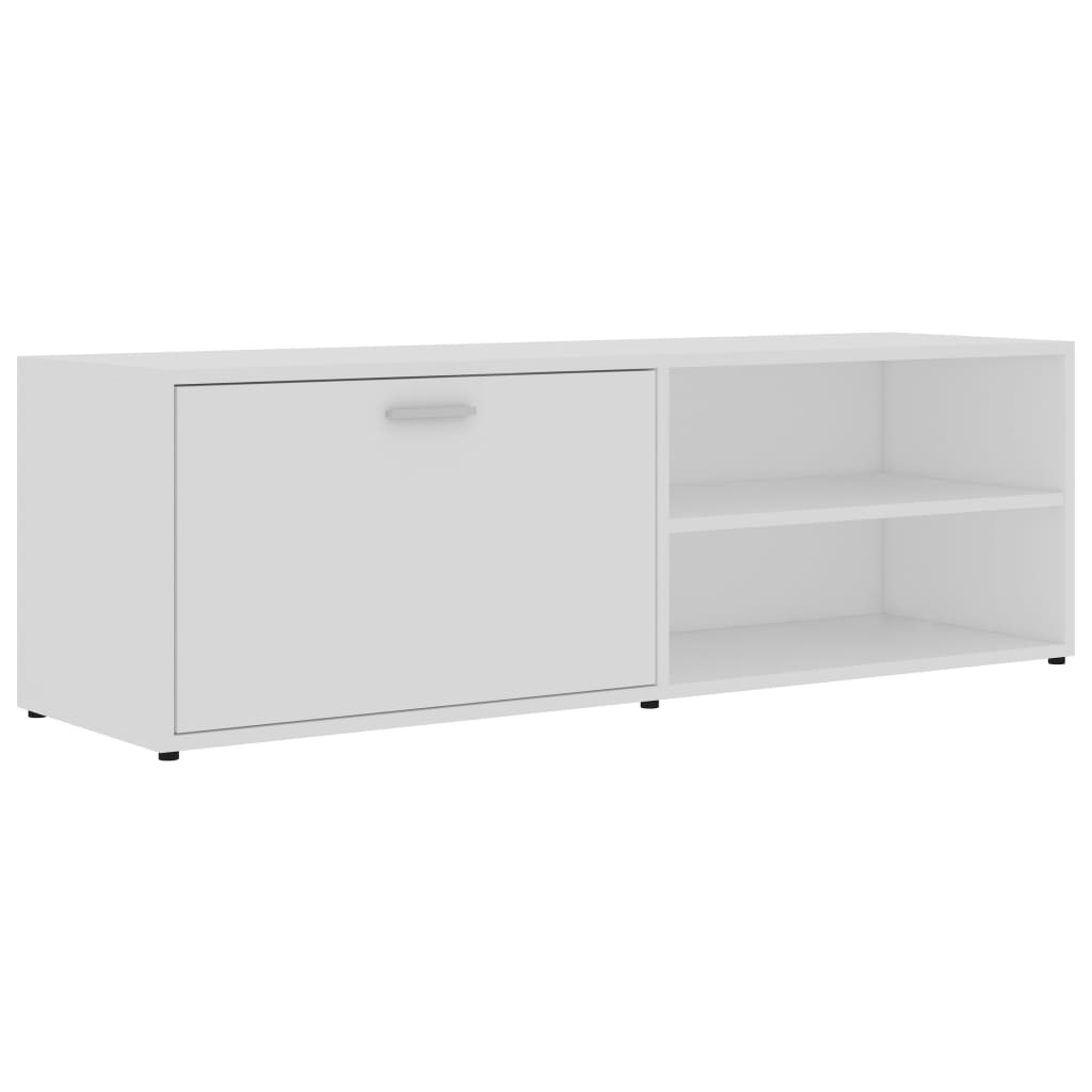 TV-meubel Wit 120cm - Kras, 50% Korting!