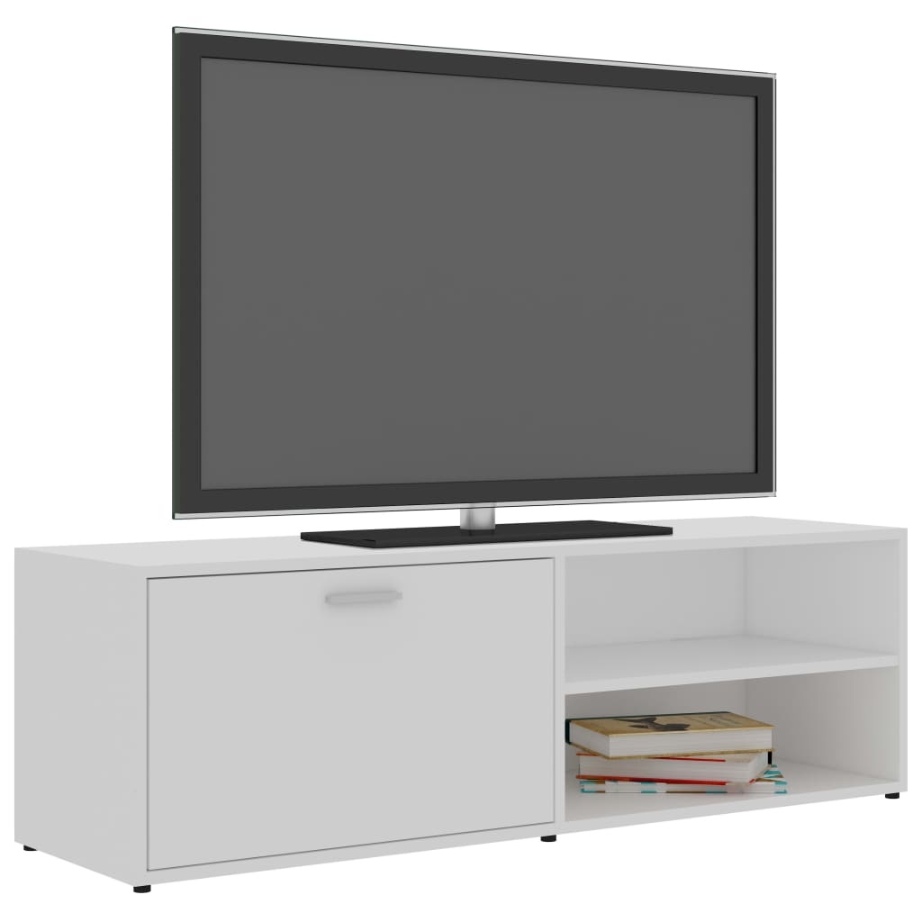 TV-meubel Wit 120cm - Kras, 50% Korting!