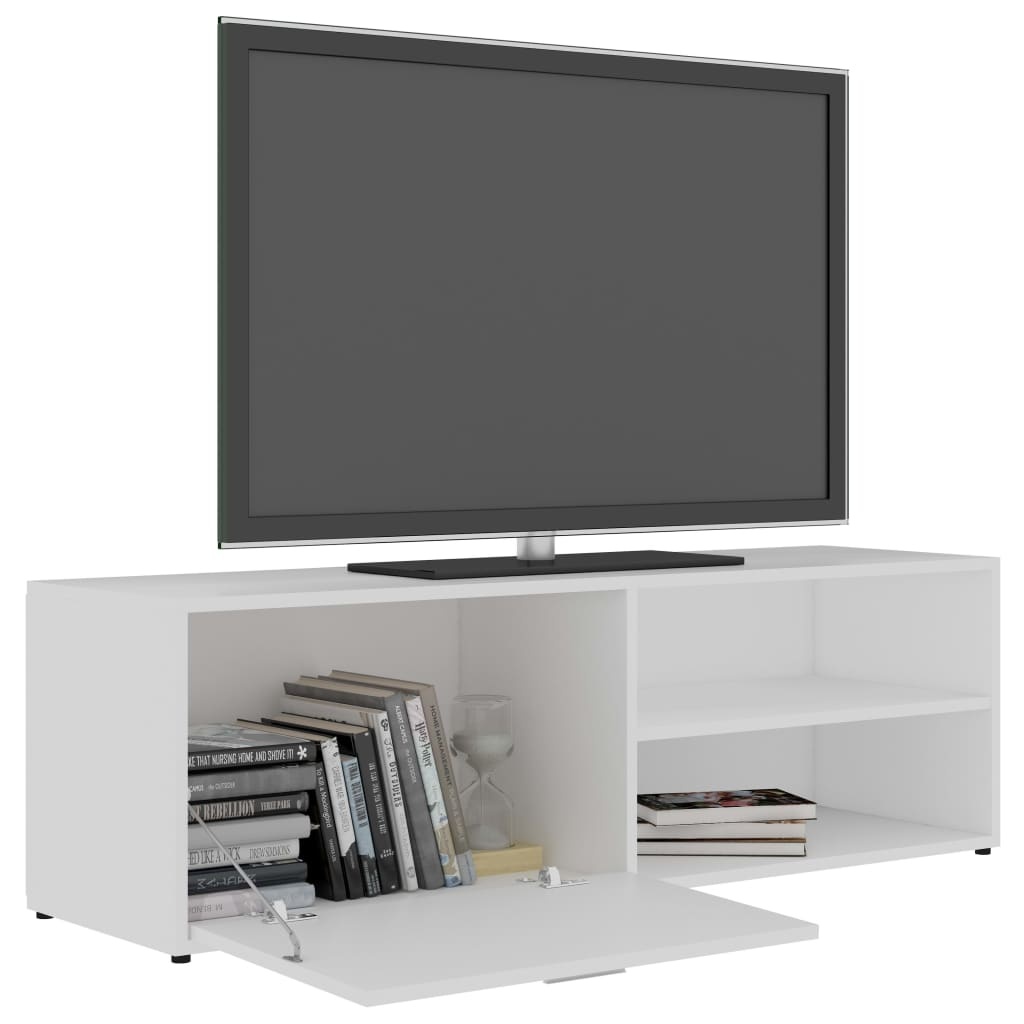 TV-meubel Wit 120cm - Kras, 50% Korting!