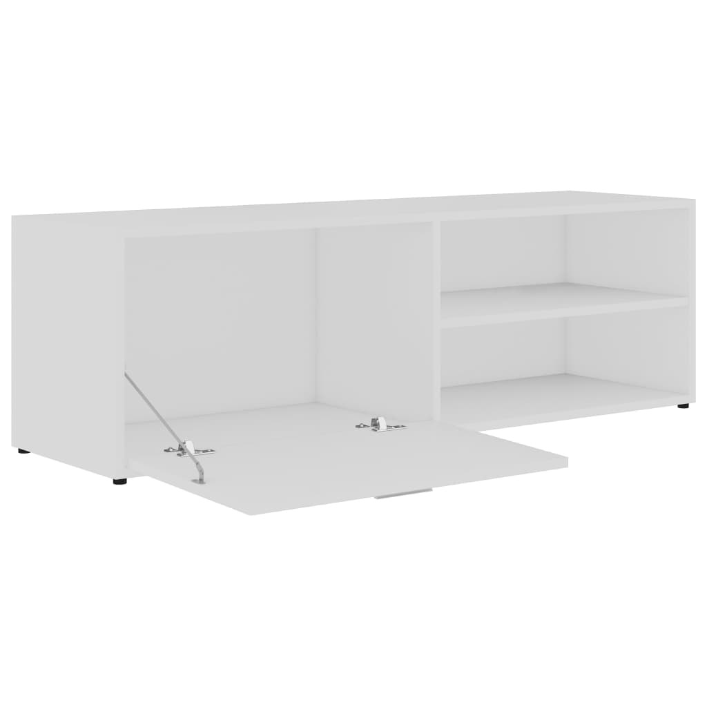TV-meubel Wit 120cm - Kras, 50% Korting!