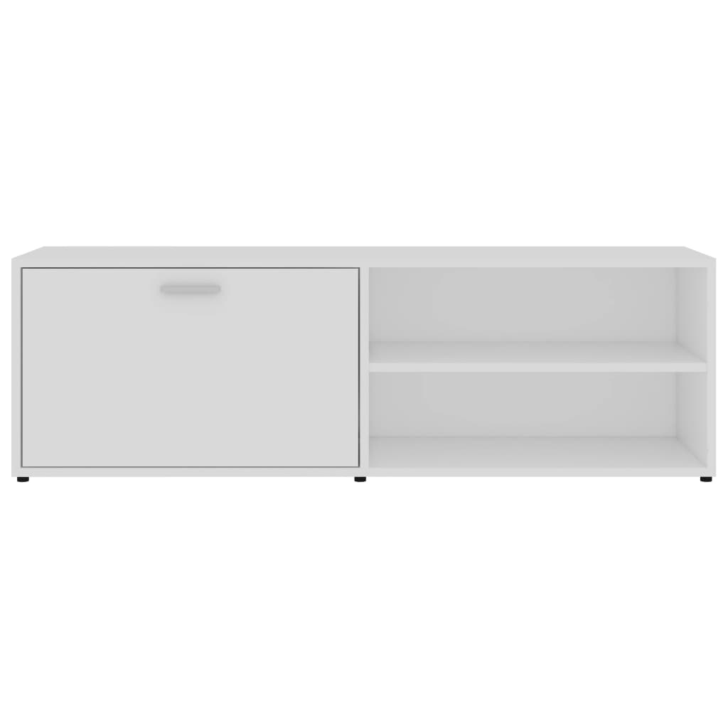 TV-meubel Wit 120cm - Kras, 50% Korting!