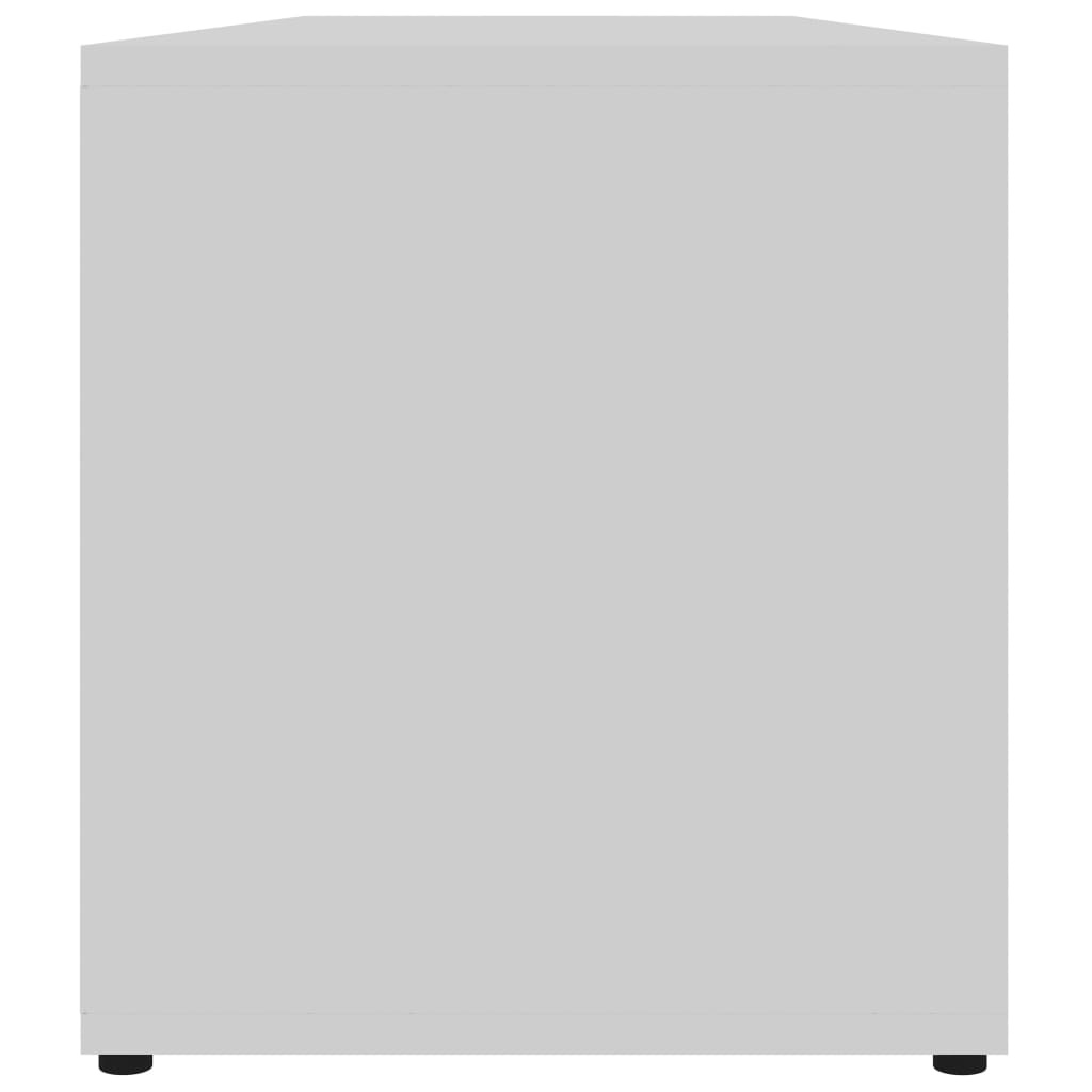TV-meubel Wit 120cm - Kras, 50% Korting!