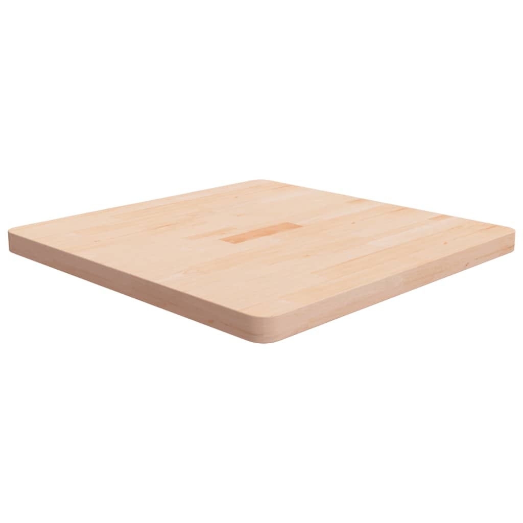 Eiken Tafelblad 70x70cm - 35% Korting! Massief & Onbehandeld