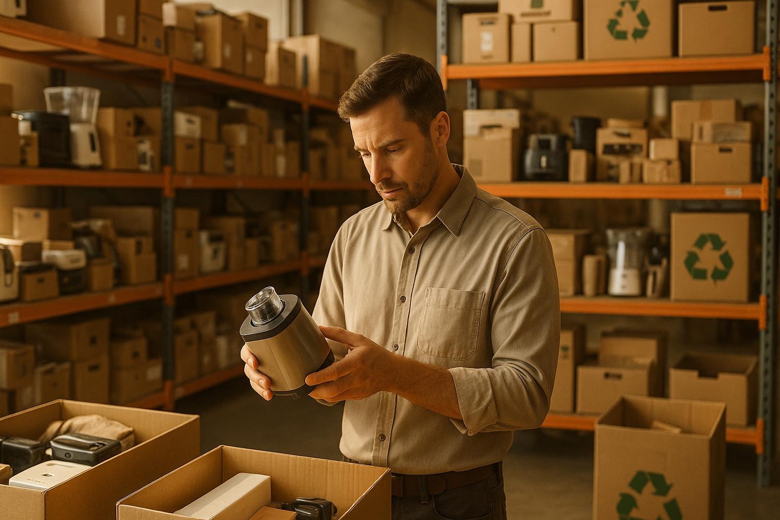 Retourlogistiek en de circulaire economie: uitdagingen en oplossingen