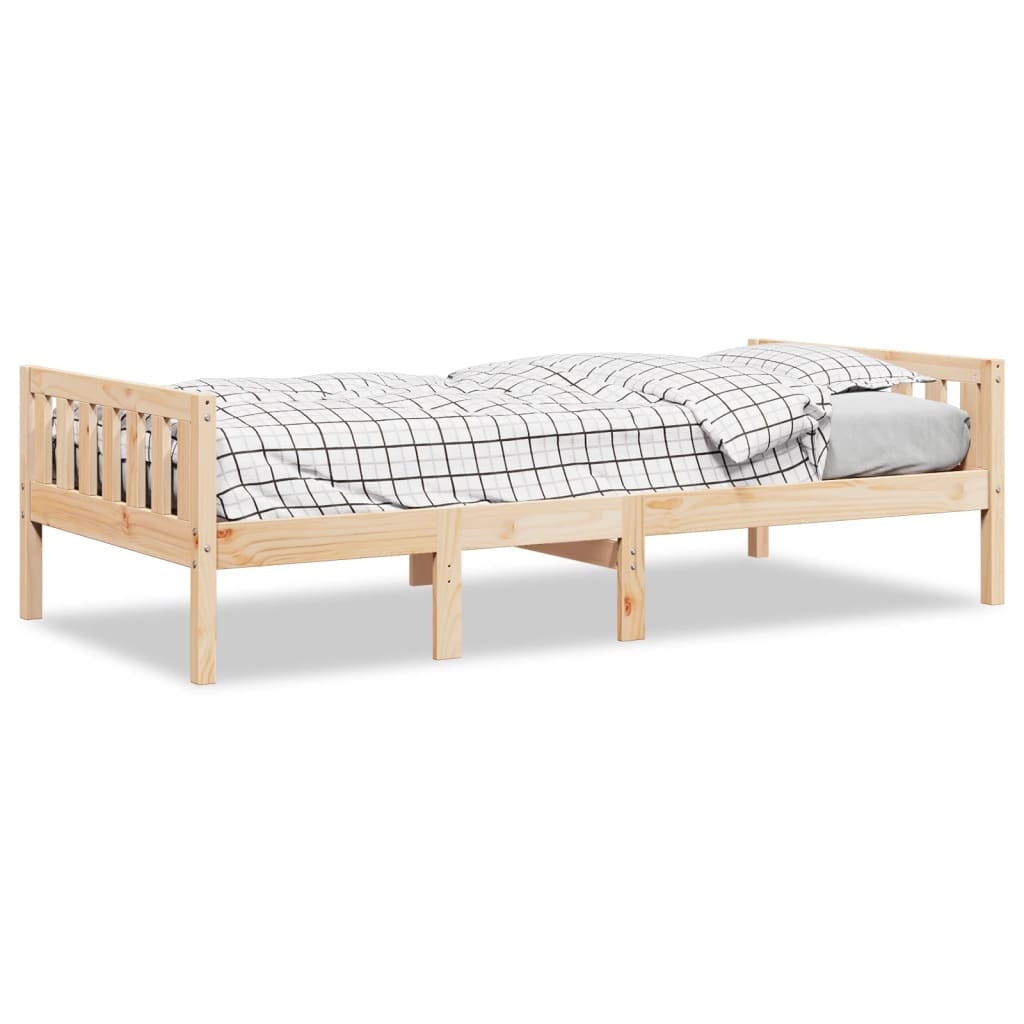 vidaXL Kinderbed 90x190 Grenenhout - 41% Korting!