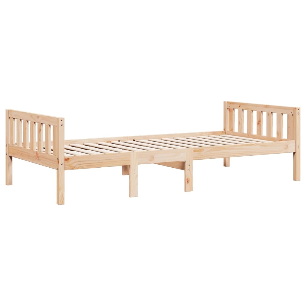 vidaXL Kinderbed 90x190 Grenenhout - 41% Korting!