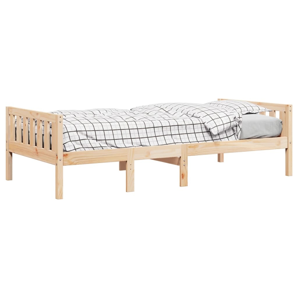 vidaXL Kinderbed 90x190 Grenenhout - 41% Korting!