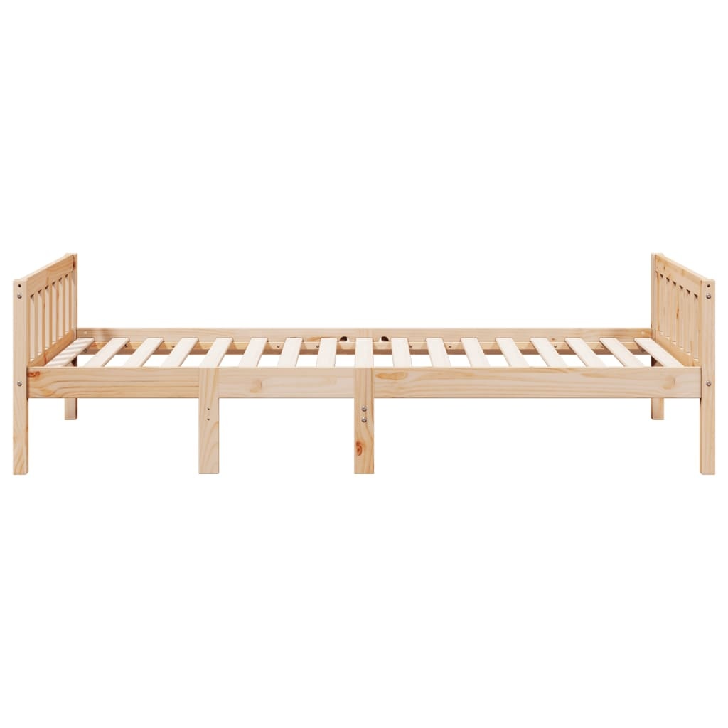 vidaXL Kinderbed 90x190 Grenenhout - 41% Korting!