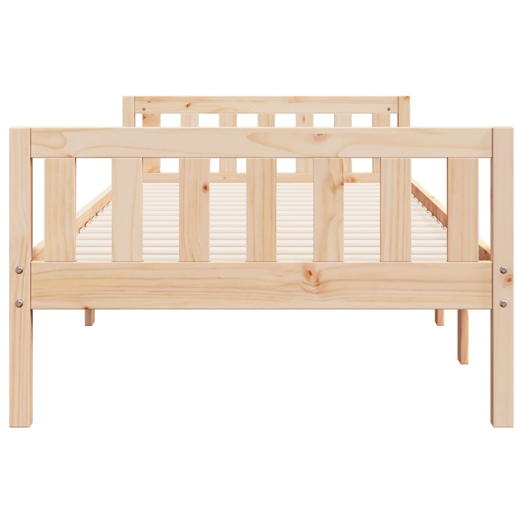 vidaXL Kinderbed 90x190 Grenenhout - 41% Korting!