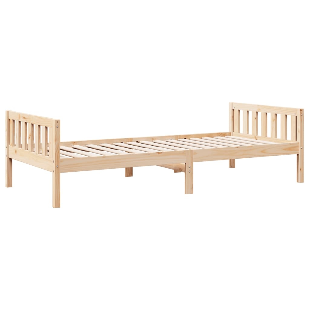 vidaXL Kinderbed 90x190 Grenenhout - 41% Korting!