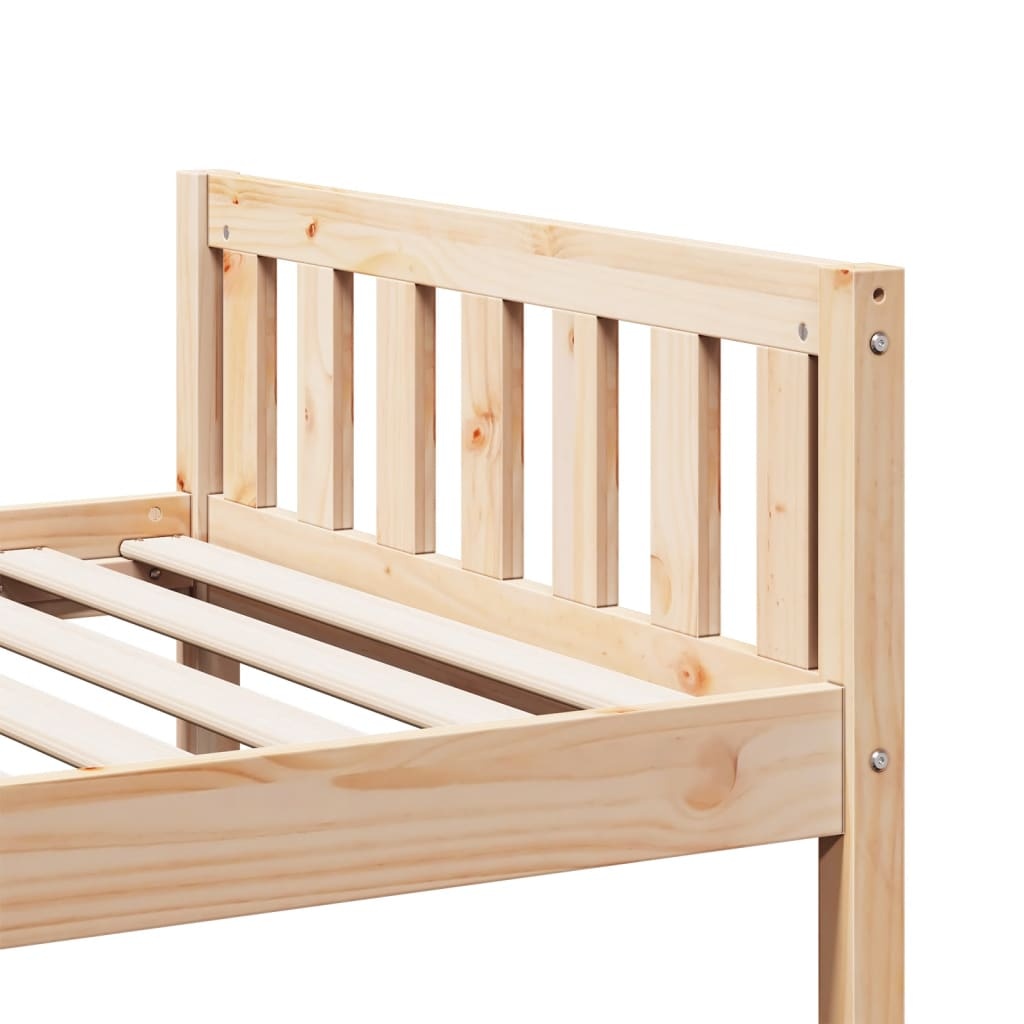 vidaXL Kinderbed 90x190 Grenenhout - 41% Korting!
