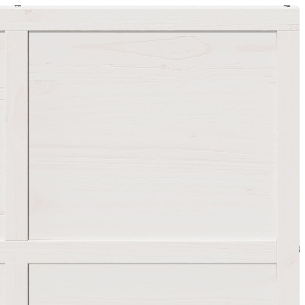 vidaXL Schuifdeur Grenen Wit 100x208cm - 42% Korting!