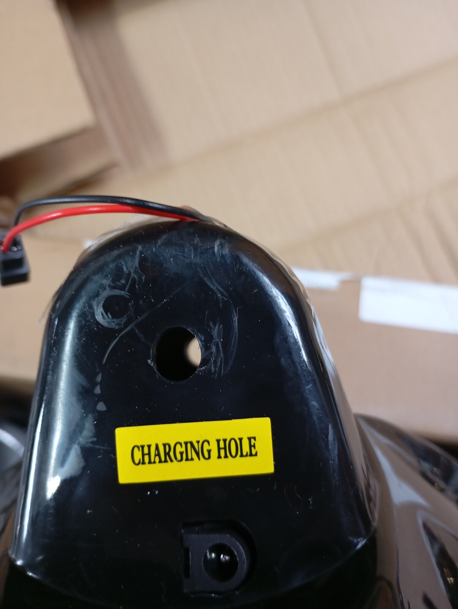 Elektrische Driewieler Zwart - 55% Korting! (Gebruikssporen)