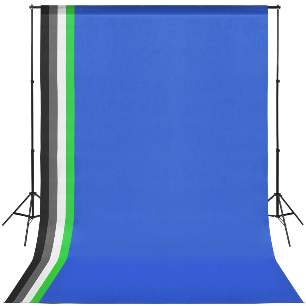 Fotostudio Set met 5 Achtergronden & 2 Softboxen - 35% Korting!