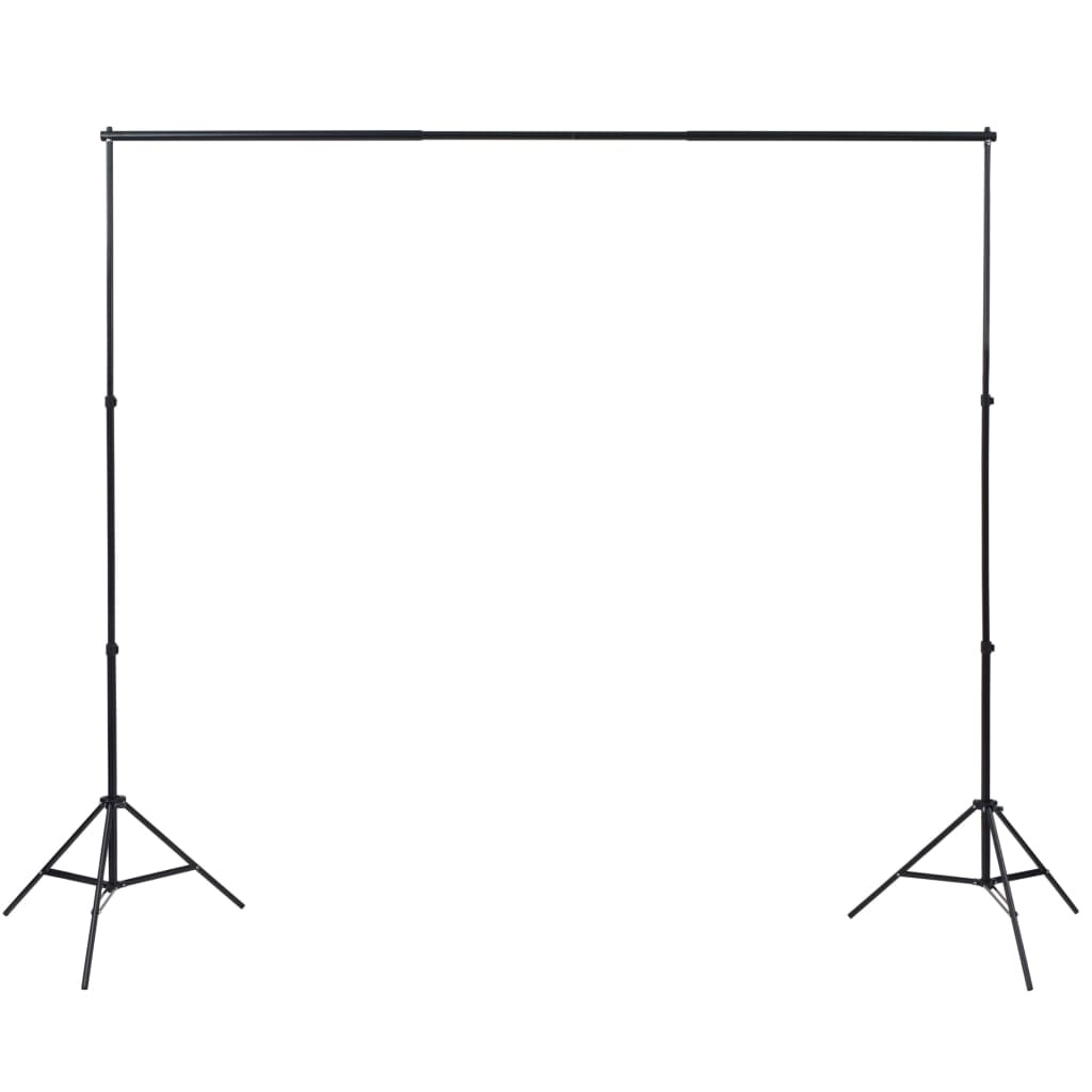 Fotostudio Set met 5 Achtergronden & 2 Softboxen - 35% Korting!