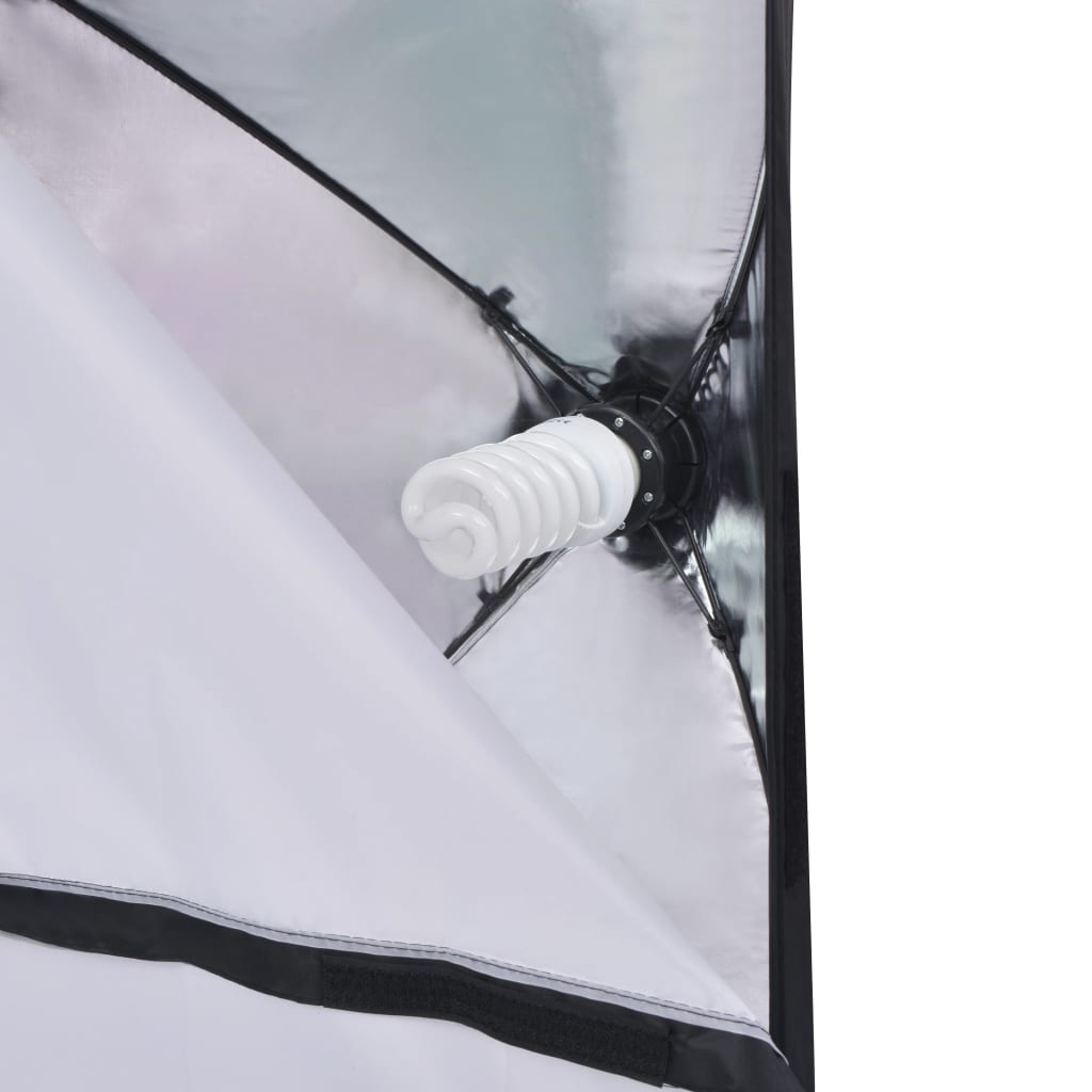 Fotostudio Set met 5 Achtergronden & 2 Softboxen - 35% Korting!