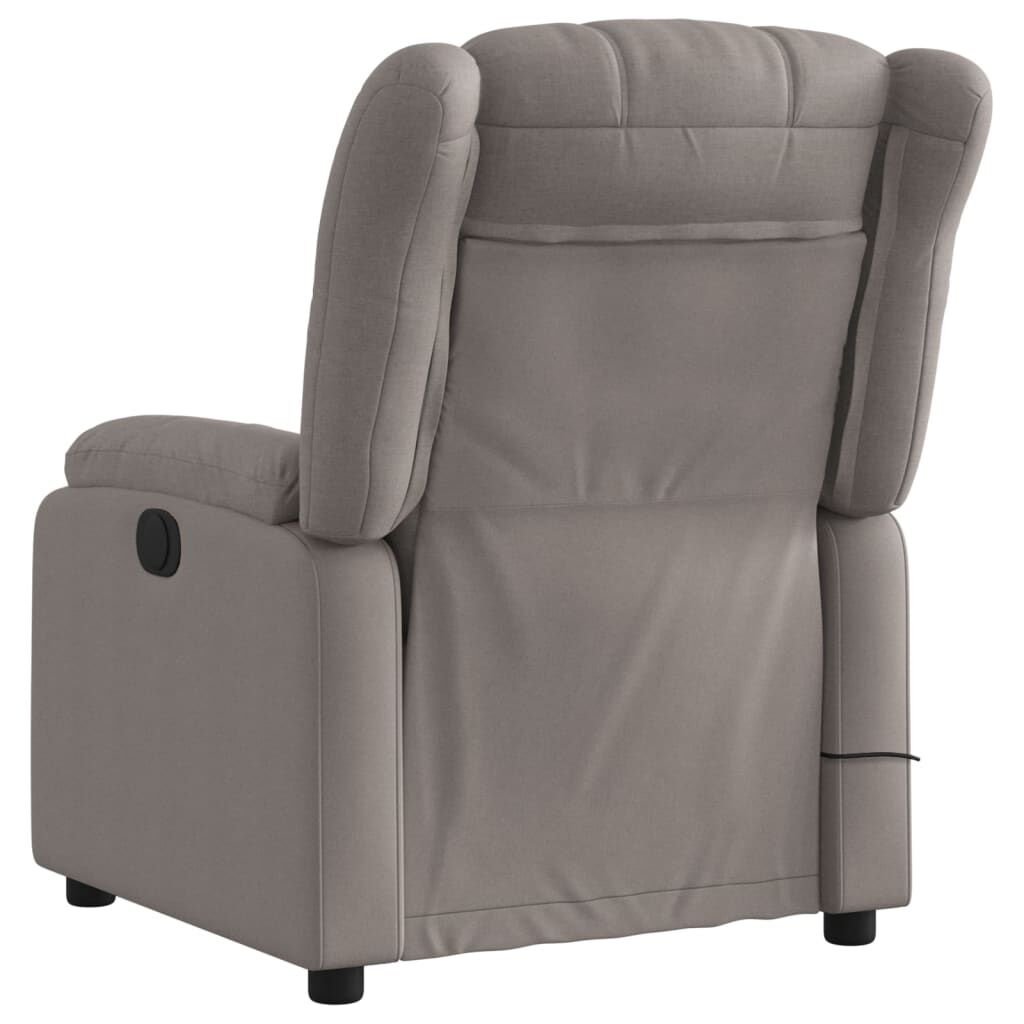 vidaXL Massagestoel Taupe - 60% Korting! Nieuw, Beschadigde Doos
