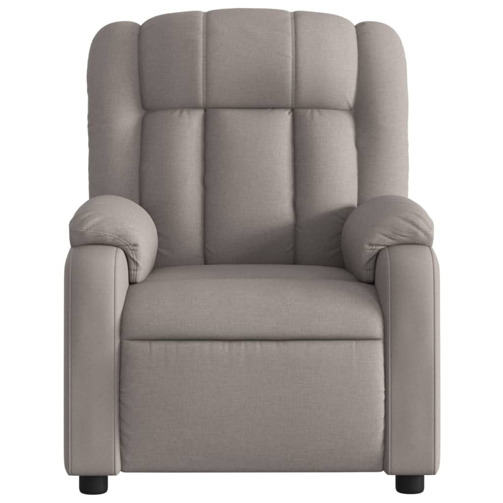 vidaXL Massagestoel Taupe - 60% Korting! Nieuw, Beschadigde Doos