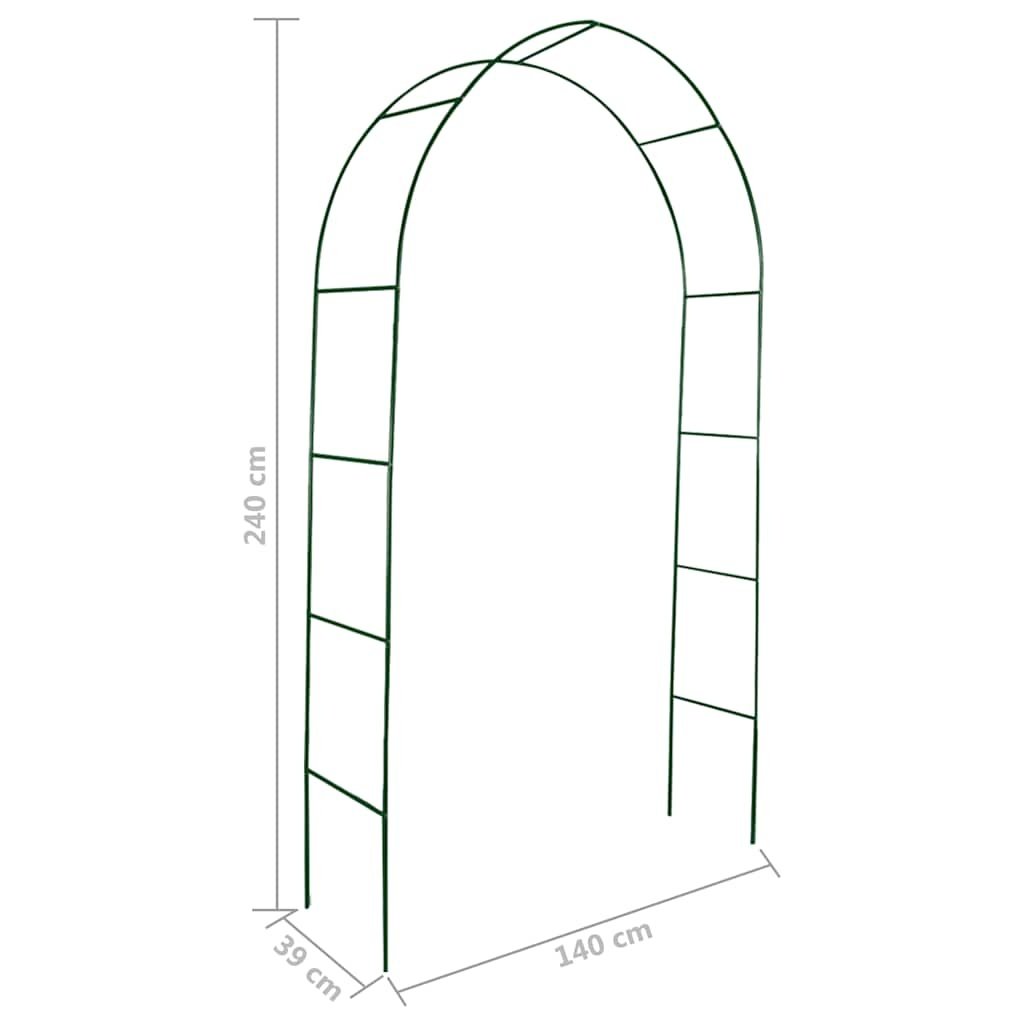 vidaXL Tuinbogen (2 stuks) - Topdeal! 35% Korting